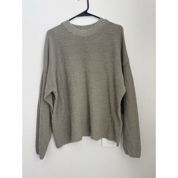 Free People Beach Malibu Knit Lightweight Sweater Size Medium - Picture 5 of 5